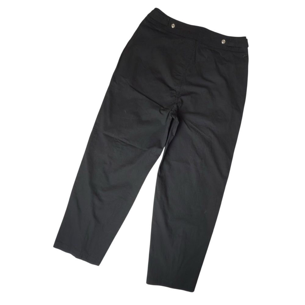Scotch & Soda Sea You Black Cotton Zipper Detail Cargo Pants Size 30 - Picture 3 of 7